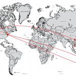 Beef global map