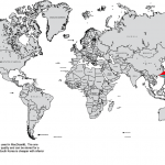 Cheese global map