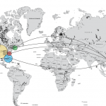 Lettuce global map