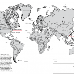 Special sauce global map