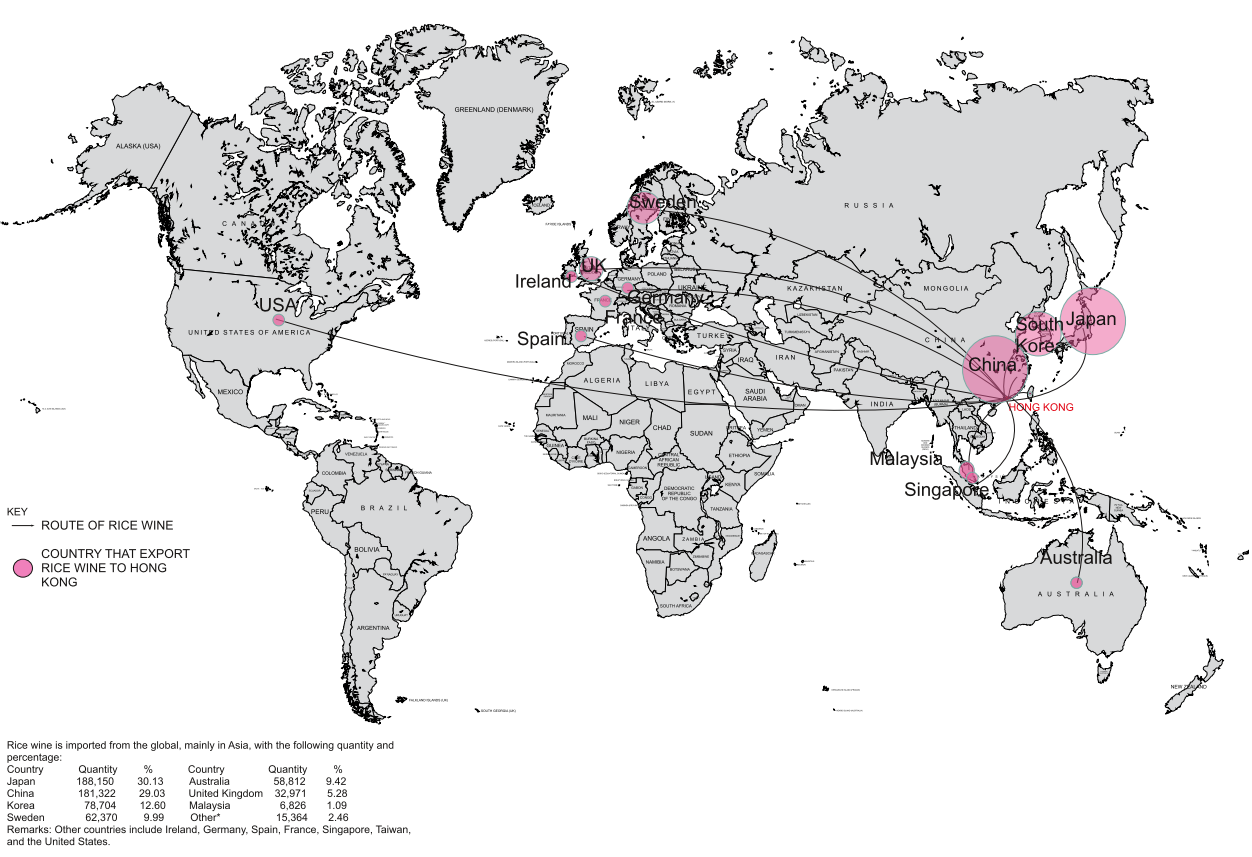 T1_rice wine_global map