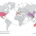 Brocooli global map