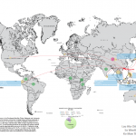 Lychee-Bananna global map